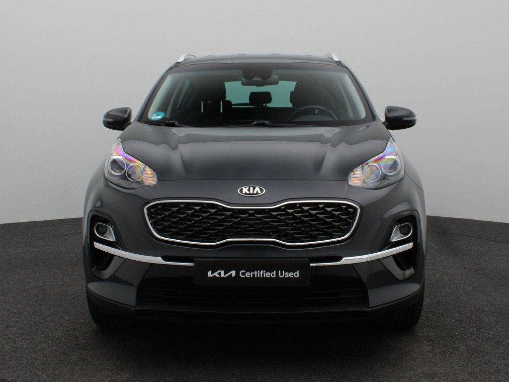 Kia Sportage 1.6 T-GDI DynamicLine | Leer | Trekhaak | Airco, Auto's, Kia, 12 maanden, Stof, Gebruikt, 4 cilinders
