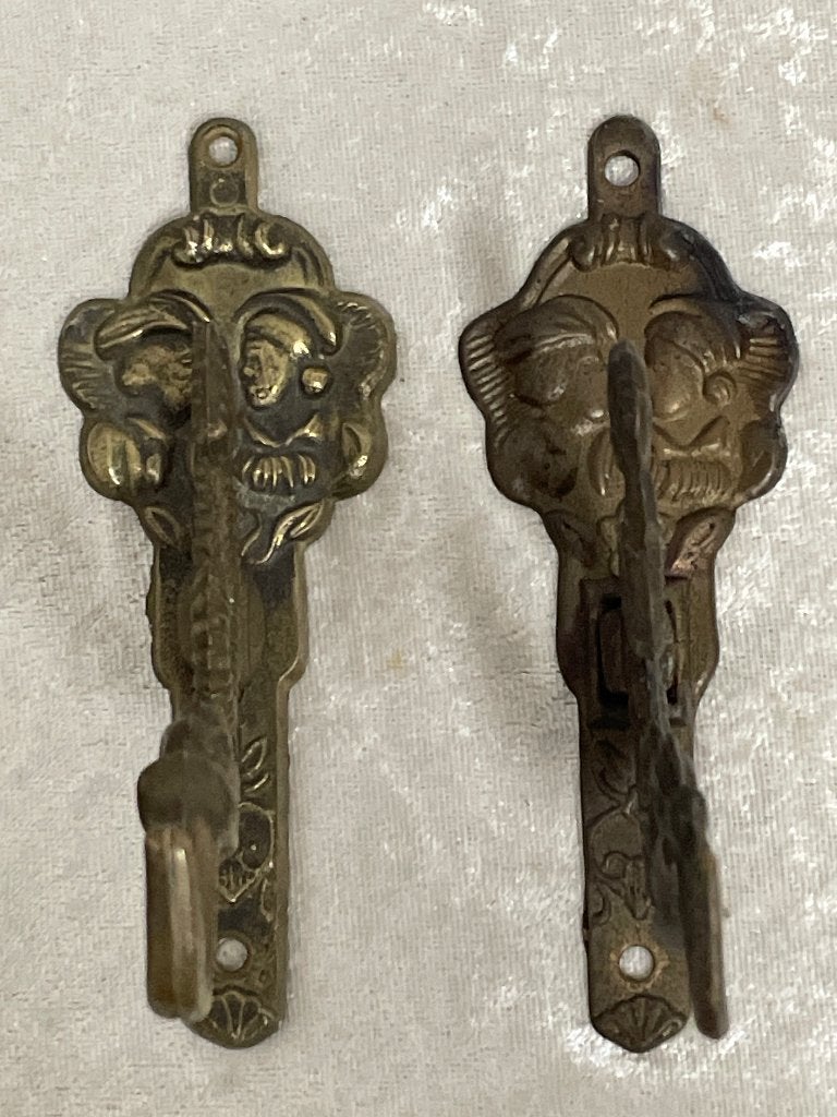 Decoratieve Brocante Ophanghaken, Ophalen of Verzenden