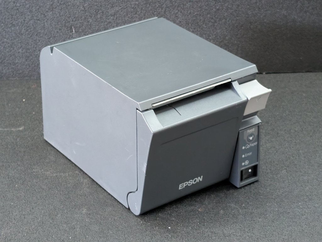 Epson TM-T70II M296A POS USB RS232 + Voeding, Computers en Software, Printers, Zwart-en-wit printen, Printer, Epson, Refurbished