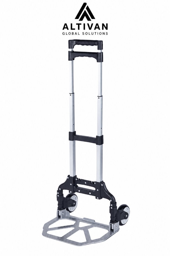 Altivan steekwagen opvouwbaar 75 kg aluminium transportkar, Ophalen, Nieuw, Info@rnltrading.com, RNL Trading VOF