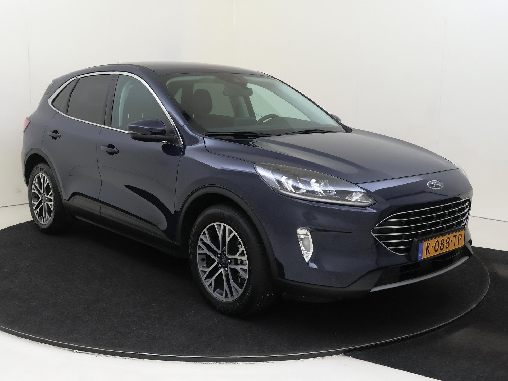 Ford Kuga 2.5 PHEV Titanium | Climate Control / ECC | Licht, Gebruikt, Euro 6, 4 cilinders, Blauw