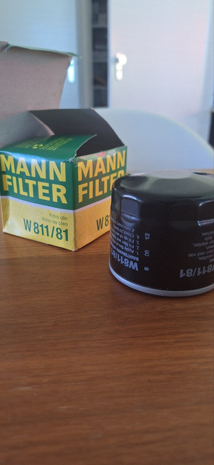 Mann Filter W881/81, Auto-onderdelen, Ophalen of Verzenden, Nieuw, Suzuki