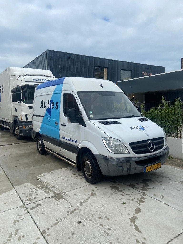 Mercedes-Benz Sprinter 2.1 CDI 310 906 Ka35 2011, Euro 5, 2000 kg, Wit, Bedrijf
