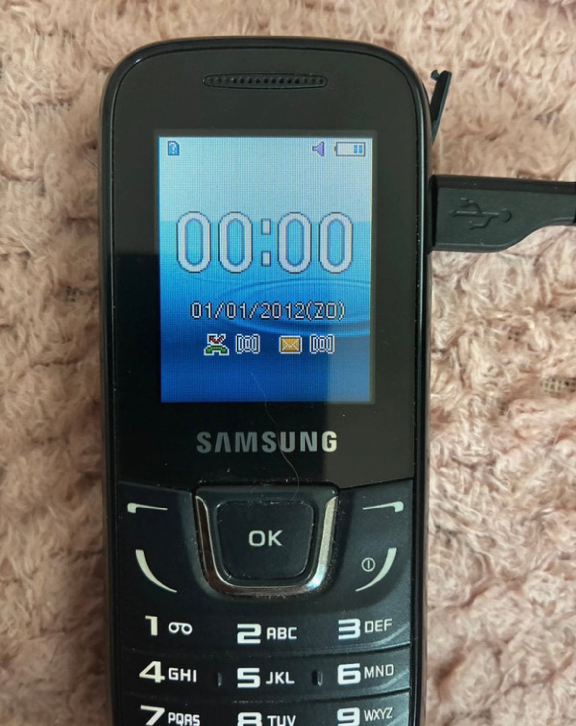 Samsung telefoon, Telecommunicatie, Ophalen of Verzenden, Zo goed als nieuw, Zwart