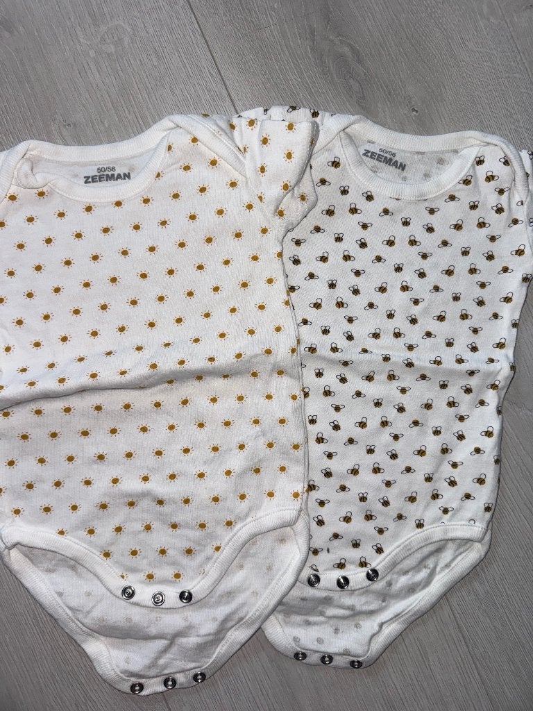 Vrolijke rompers, Jongetje of Meisje, Nieuw, Ophalen of Verzenden, Nacht- of Onderkleding