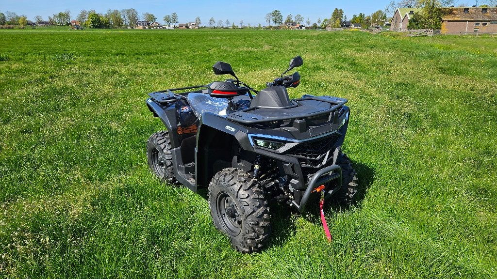 Quad Upmoto TCrosser 525 S 4x4, 1 cilinder, 12 t/m 35 kW, 500 cc