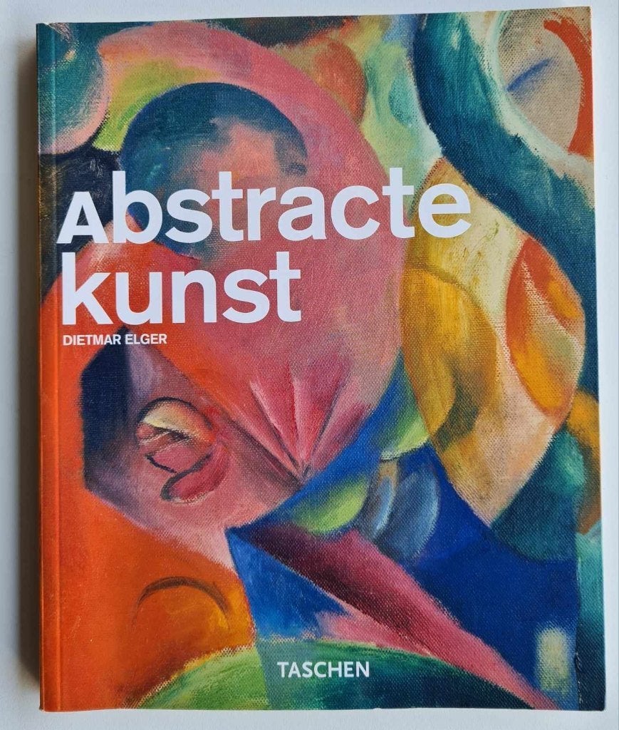 Abstracte Kunst - Dietmar Elger, Boeken, Ophalen of Verzenden, Zo goed als nieuw, Schilder- en Tekenkunst