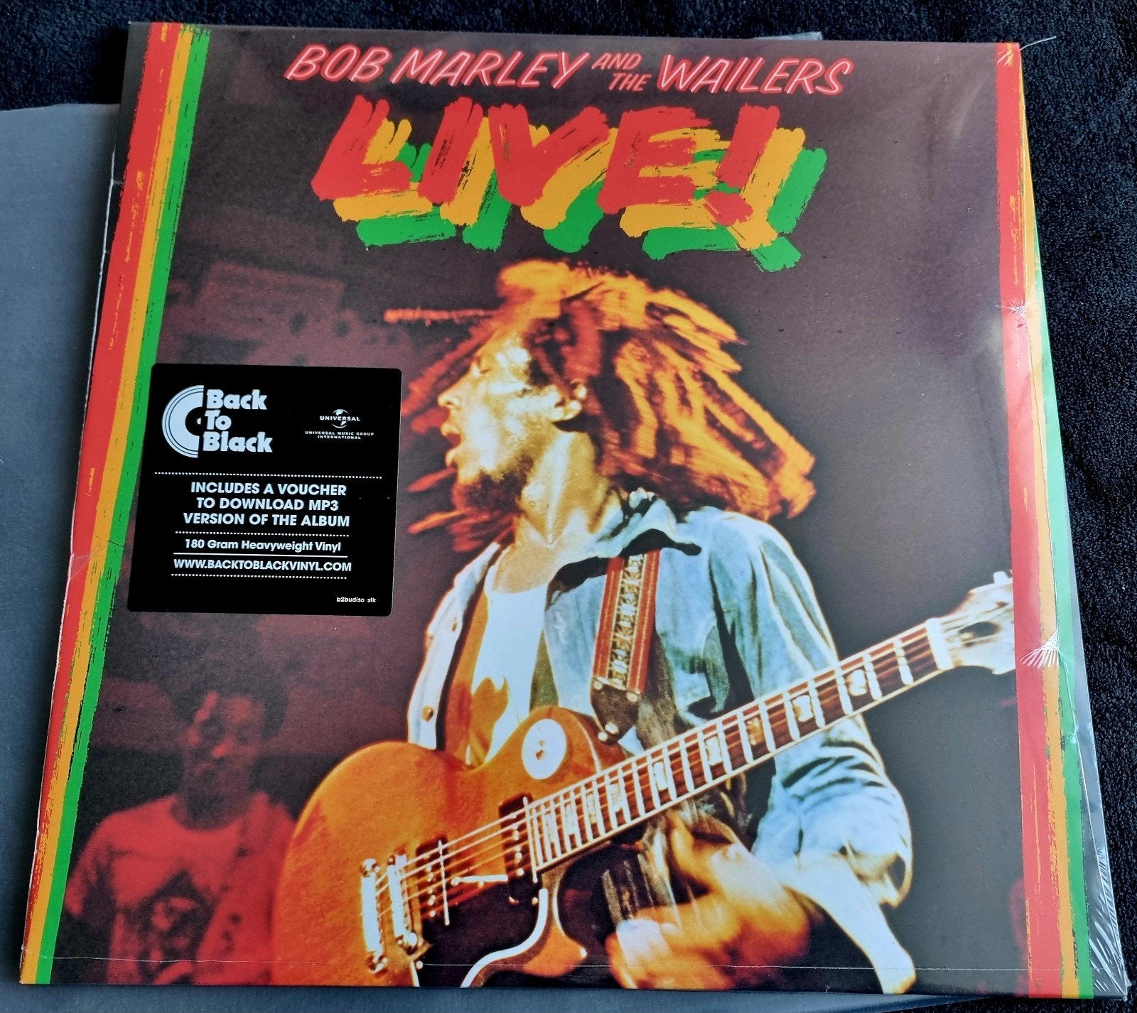 Bob Marley & The Wailers - Live! (LP, 180 gram vinyl), LP, Overige genres, Ophalen of Verzenden, Nieuw in verpakking