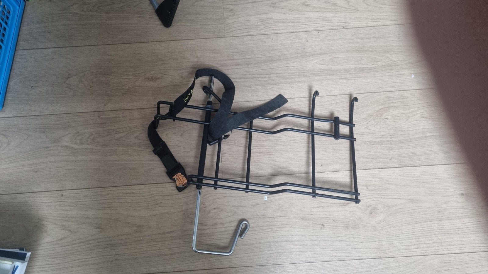 Buggy drager voor aan de fiets, Ophalen, Gebruikt