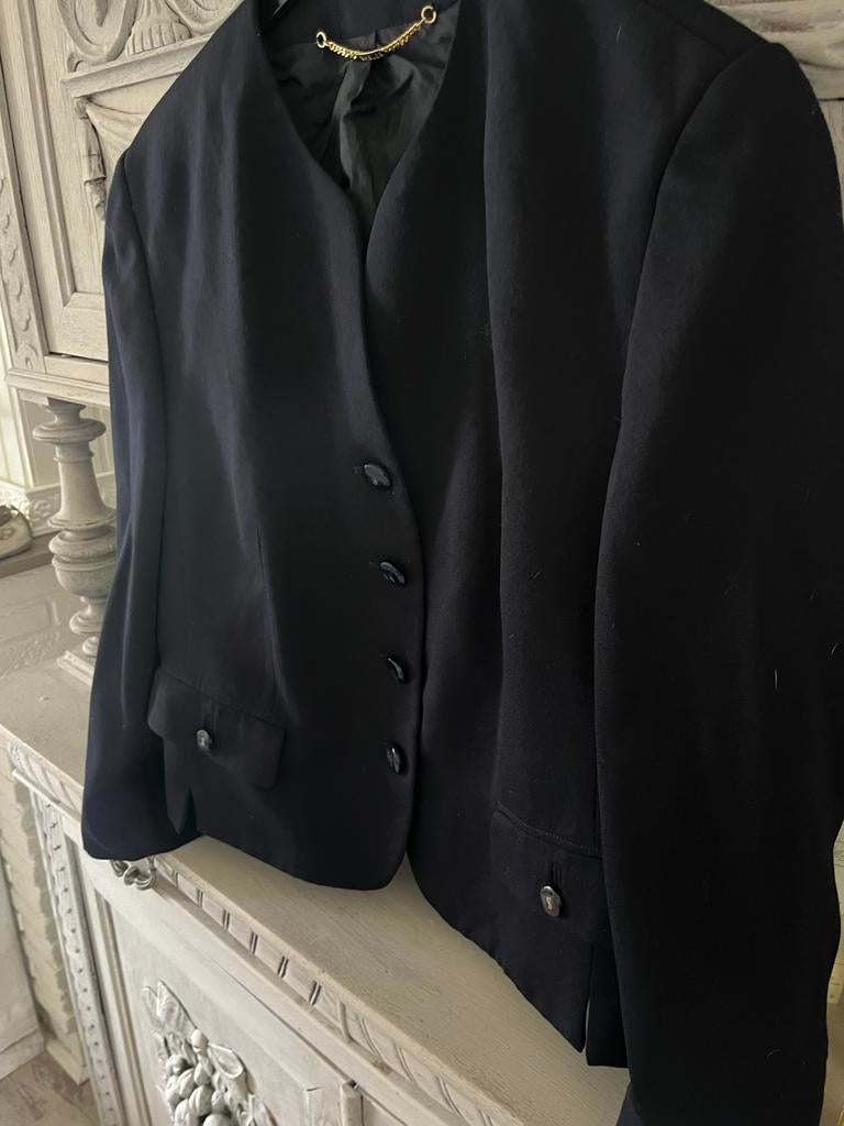 Colbert 44, Ophalen, Zo goed als nieuw, Maat 46 (S) of kleiner, Blauw