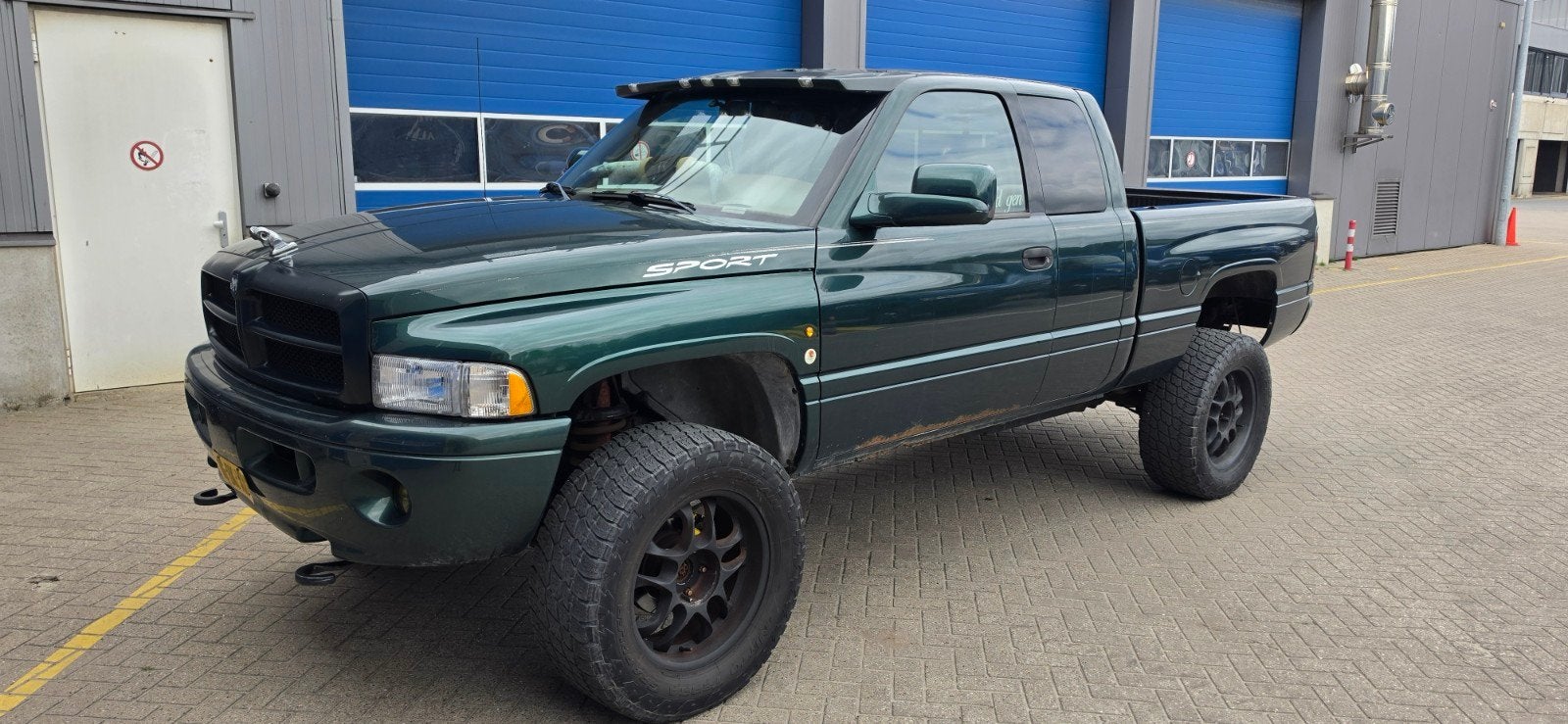 Dodge RAM 2001, Achterwielaandrijving, 8 cilinders, Leder, Overige kleuren