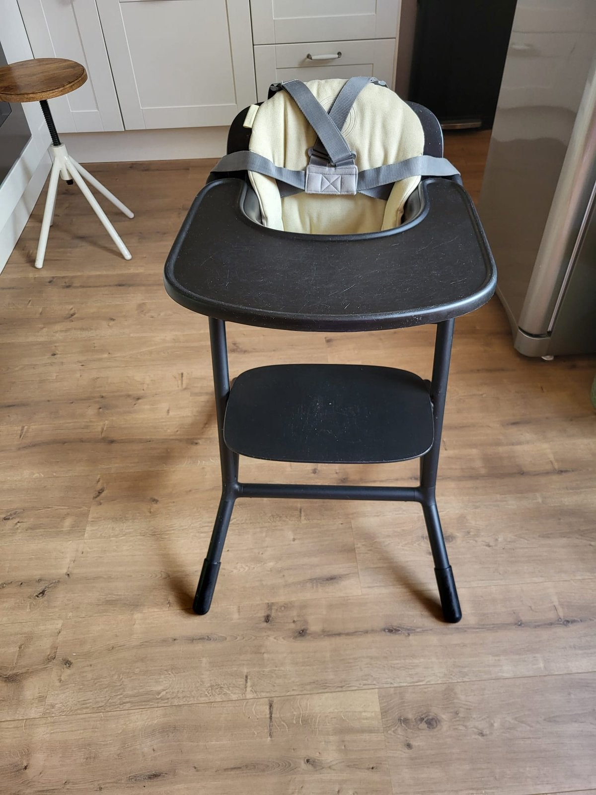 Cybex lemo 4 in 1 set black, Ophalen, Zo goed als nieuw, Meegroeistoel