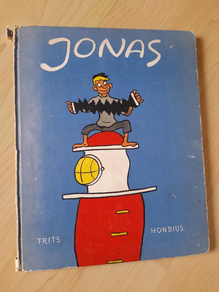JONAS DE VUURTORENMAN Frits Hondius, Ophalen of Verzenden, Gelezen, Fictie algemeen