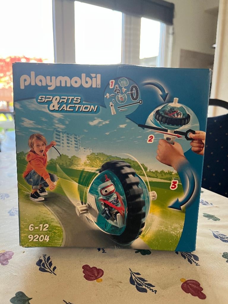 NIEUW! playmobil monobike/tol, Ophalen of Verzenden, Nieuw, Complete set