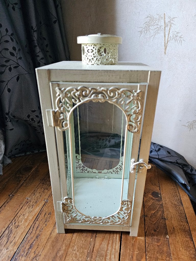 windlichten  lantaarn. div, Ophalen, Zo goed als nieuw, Glas, Lantaarn