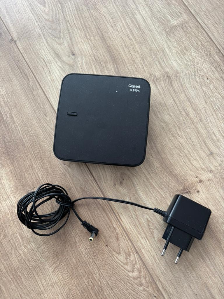 Basisstation Gigaset SL910A - Perfecte staat, Ophalen of Verzenden, Zo goed als nieuw