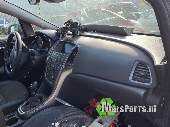Navigatie Display van een Opel Astra, Gebruikt, -, -, Opel