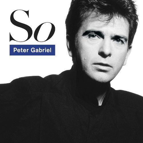 SALE--CD PETER GABRIEL - So, Verzenden, Zo goed als nieuw