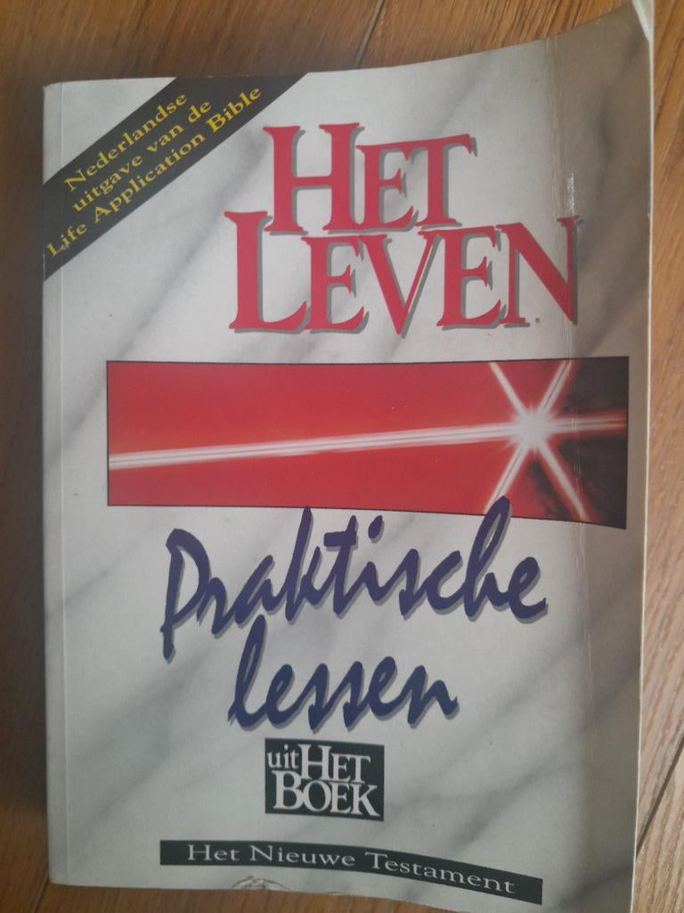Het Leven (NT) Spotkoopje!, Boeken, Godsdienst en Theologie, Ophalen of Verzenden, Zo goed als nieuw