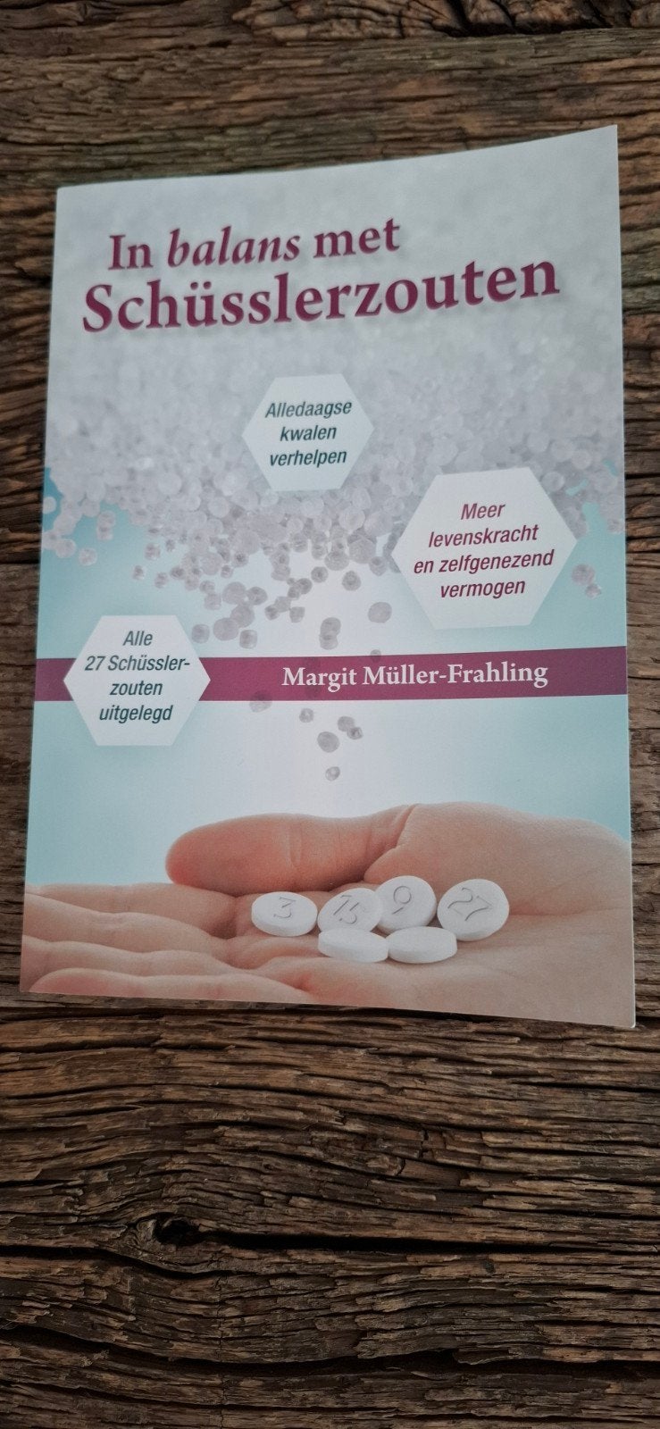 In balans met Schusslerzouten., Boeken, Ophalen, Zo goed als nieuw