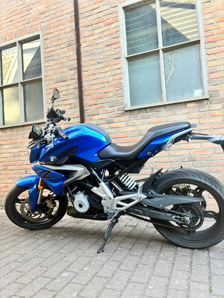 BMW G 310 R - Naked Bike, Motoren, Gebruikt, Particulier, Minimaal motorrijbewijs A2, ABS