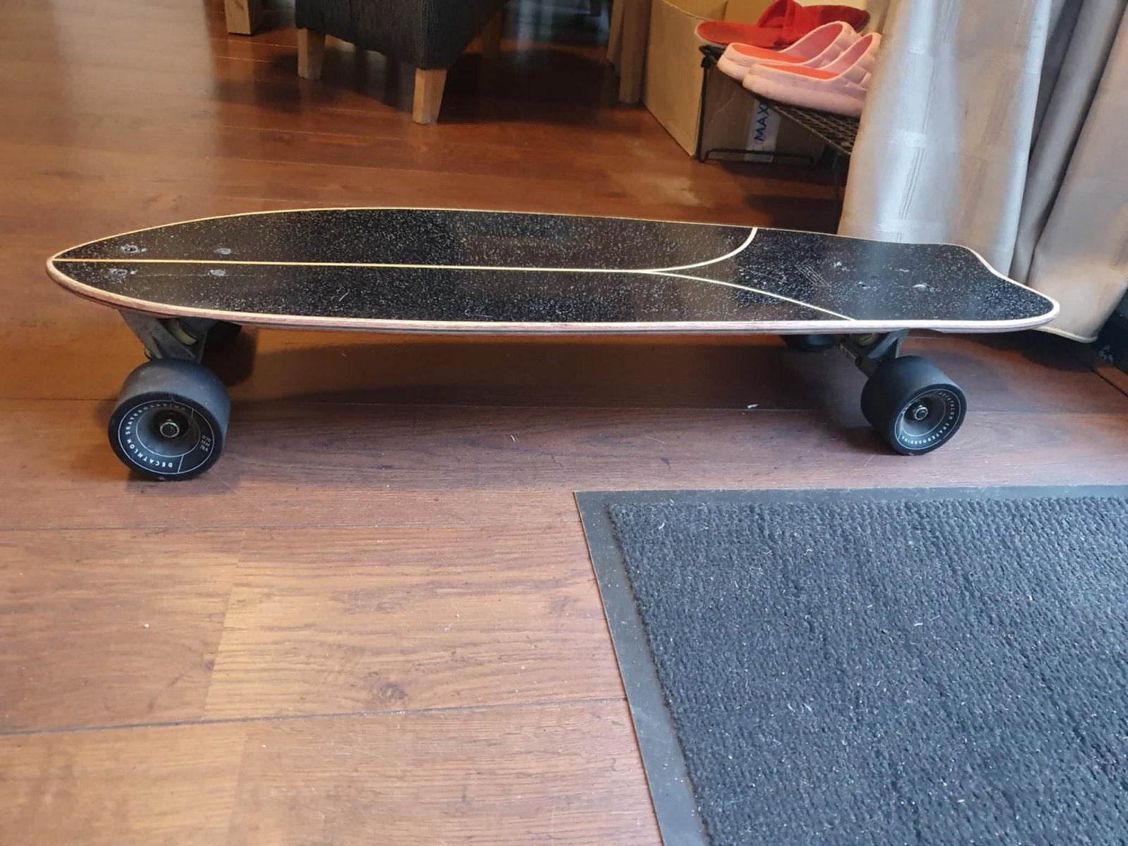 Decathlon Oxelo Surfskate / Cruiser Board, Ophalen, Zo goed als nieuw, Skateboard