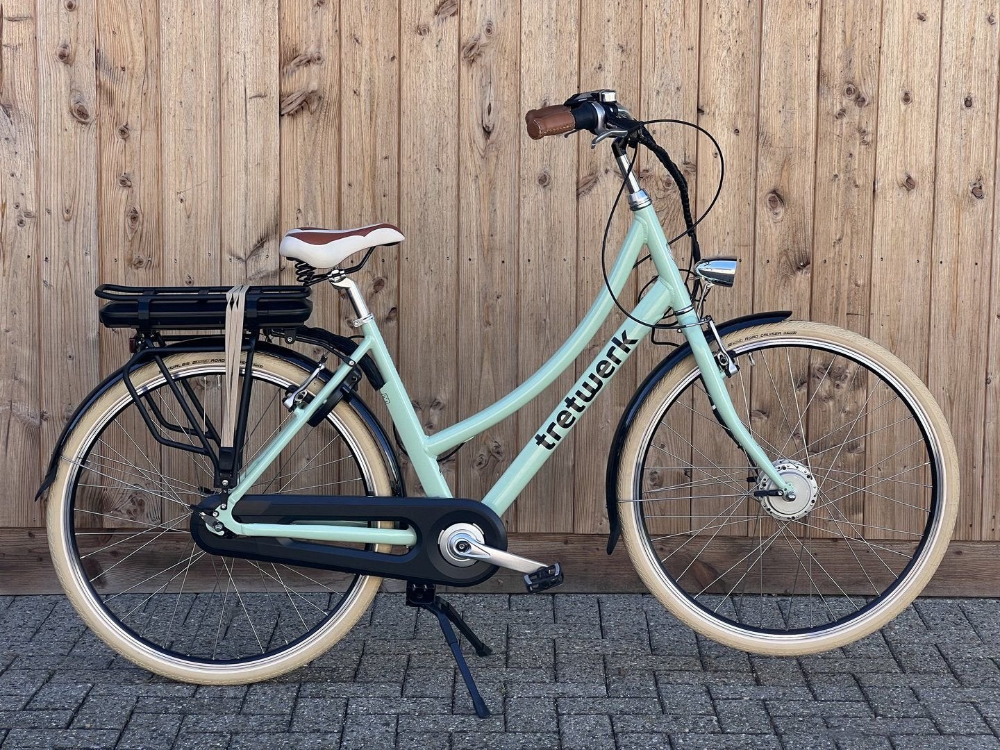 Tretwerk Aurora Ananda Voorwielmotor Showmodel (146), Fietsen en Brommers, Overige merken, -, -, Zo goed als nieuw