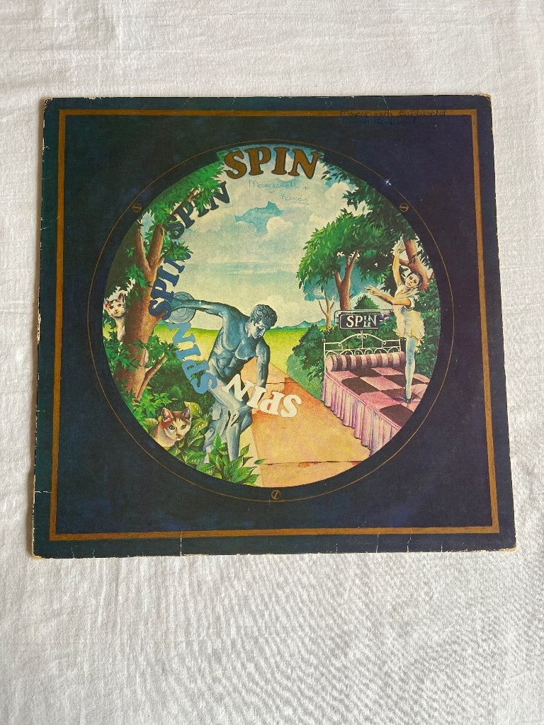 spin. -  spin, LP, Gebruikt, Overige genres, Ophalen of Verzenden