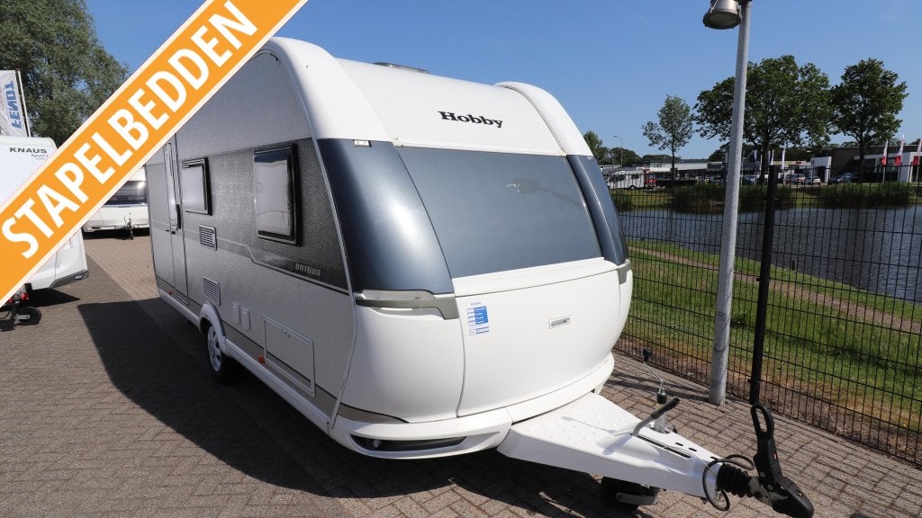 Hobby On Tour 470 KMF BJ'20 - Stapelbed Voortent, Schokbreker, Hobby, Bedrijf, 750 - 1000 kg