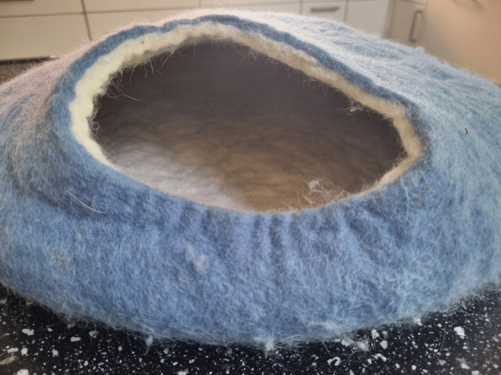 vilten kattenmand, doorsnee ongeveer 45 cm, Verzenden, Zo goed als nieuw, Vilt