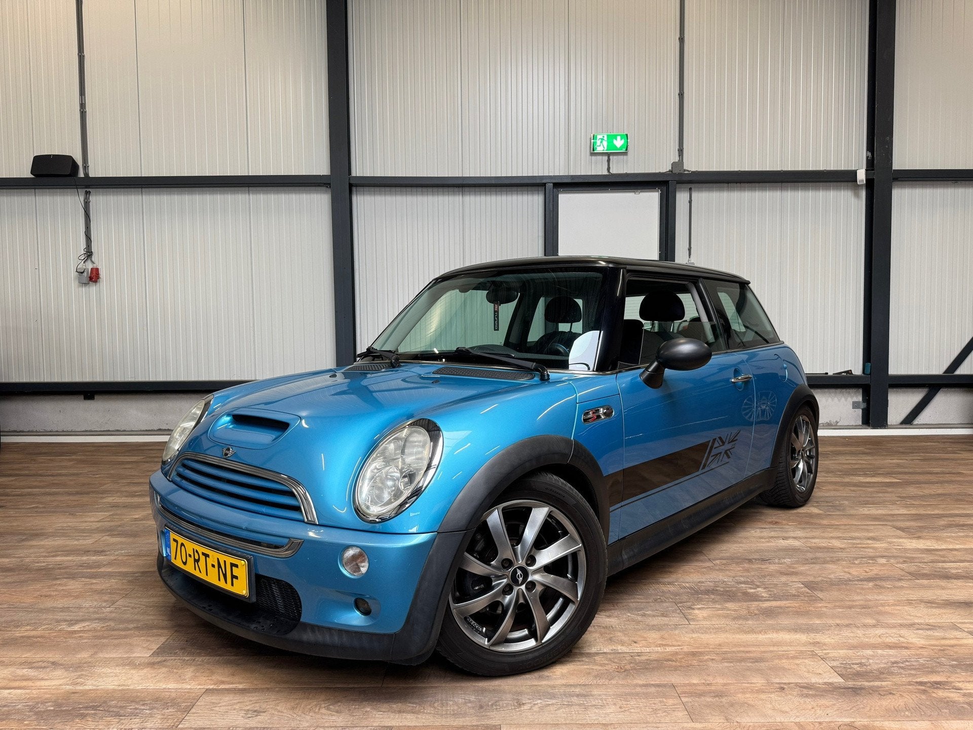 Mini Mini 1.6 3drs / in zeer nette staat! slechts 133DKM!, Auto's, Voorwielaandrijving, Gebruikt, 4 cilinders, Metallic lak