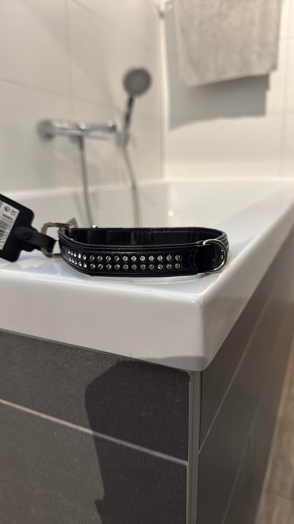 Strass halsband 33-38 cm, Ophalen of Verzenden, Nieuw