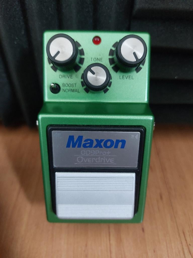 Maxon OD9PRO+ Overdrive Nieuw, Muziek en Instrumenten, Effecten, Ophalen of Verzenden, Nieuw, Volume