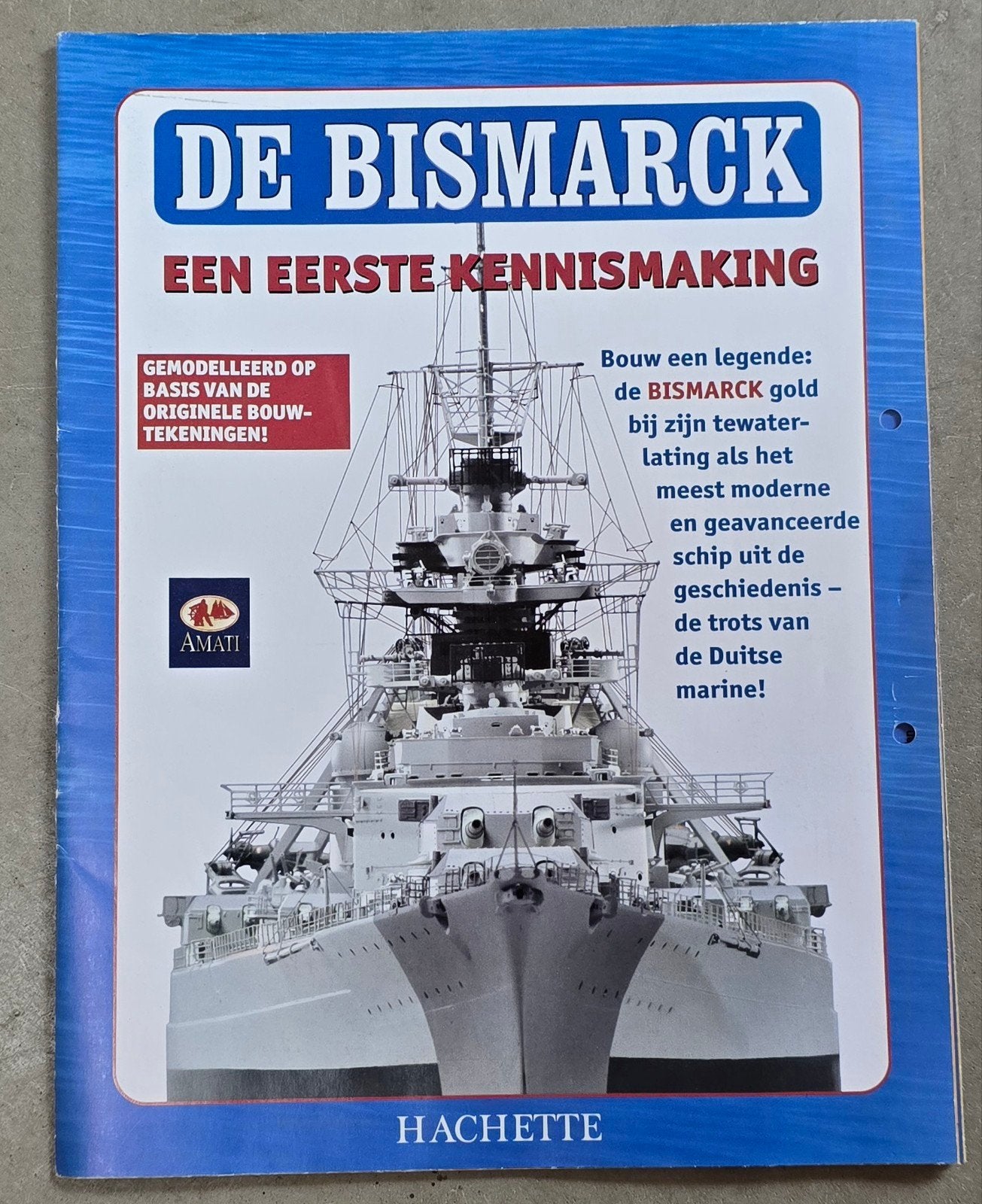 Bismarck, Ophalen, Zo goed als nieuw, 1:200 of kleiner, Overige merken