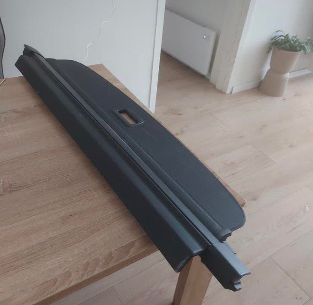 Hoedenplank / Bagageafdekking touran, Gebruikt, Ophalen of Verzenden, Achter, Bumper