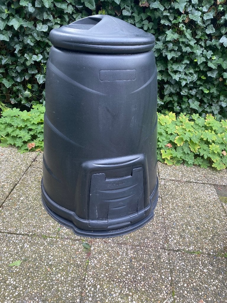 compostvat - gratis ophalen!, Ophalen, Tuinaarde