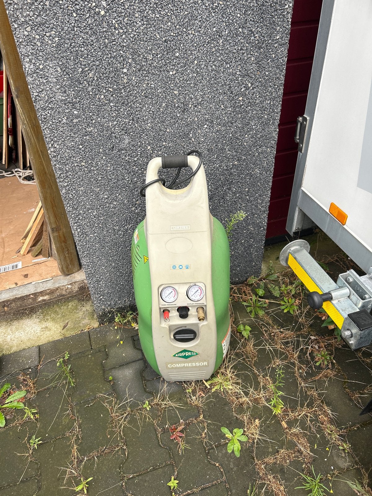 Airpress Compressor - Draait wel, zelf nooit gebruikt, Ophalen, Gebruikt