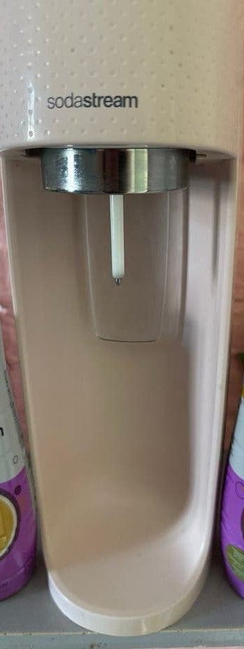 Sodastream met  nieuwe cilinder, Ophalen of Verzenden, Zo goed als nieuw