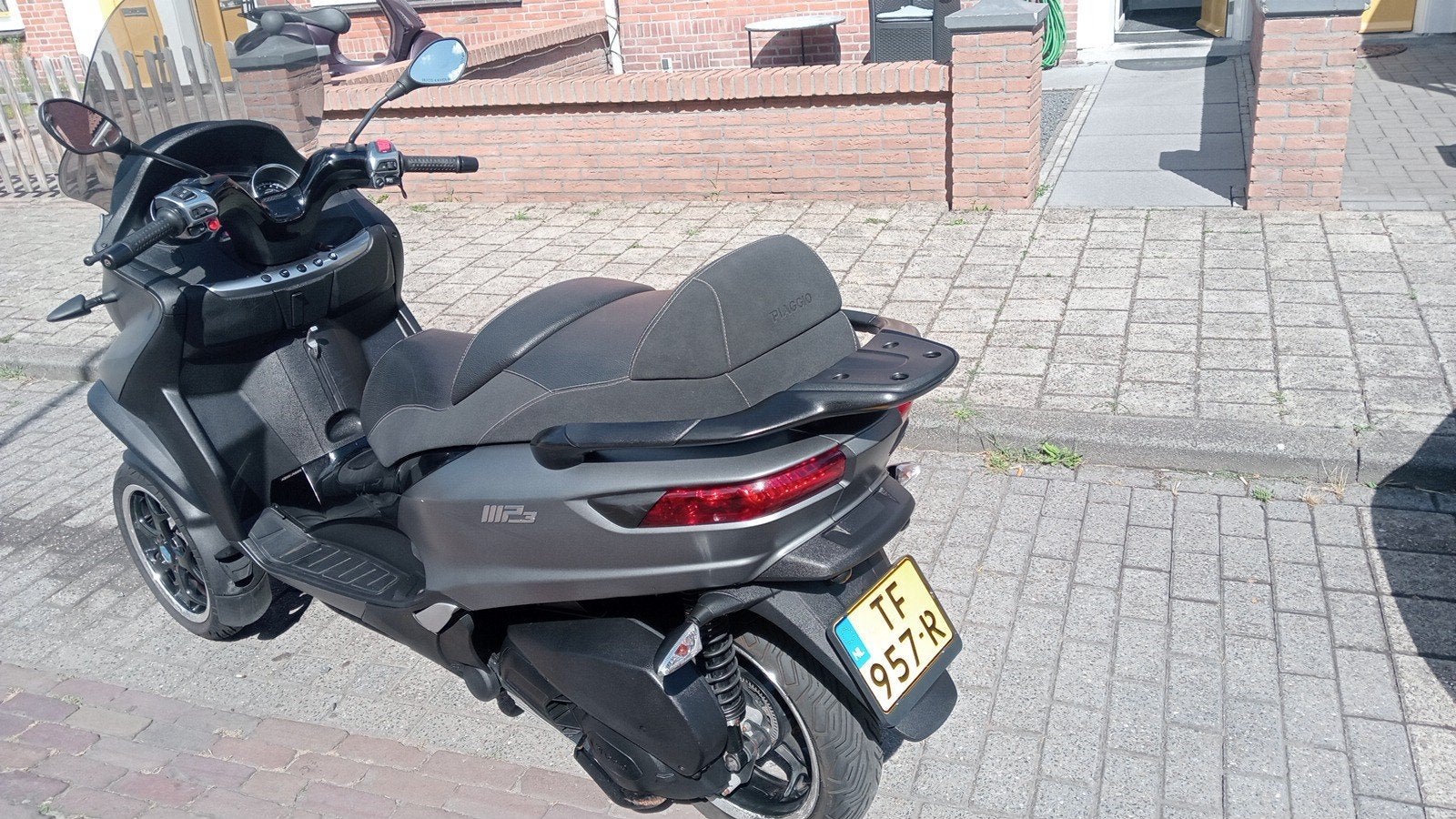 Peugeot mp3, Ophalen, Zo goed als nieuw, Benzine, Overige modellen