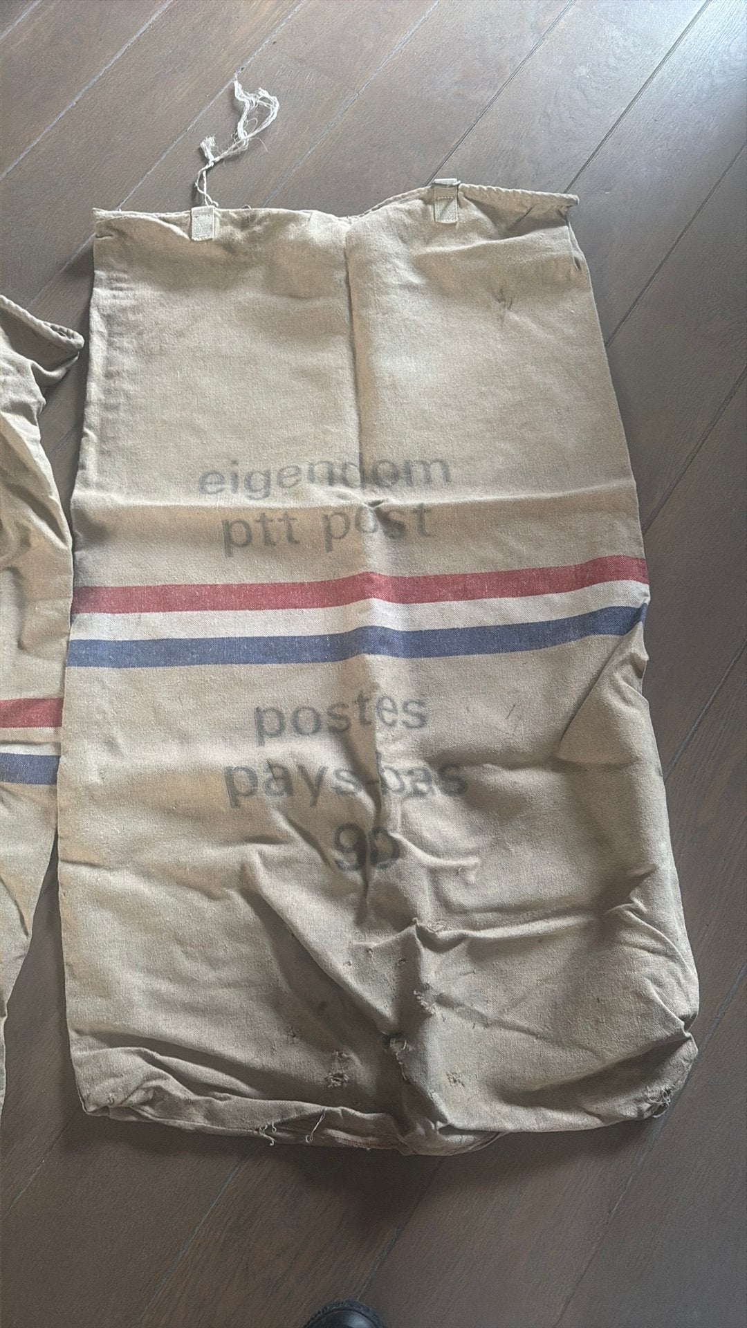 Ptt post zakken, Huis en Inrichting, Ophalen of Verzenden, Zo goed als nieuw, Tweepersoons, Dekbedovertrek