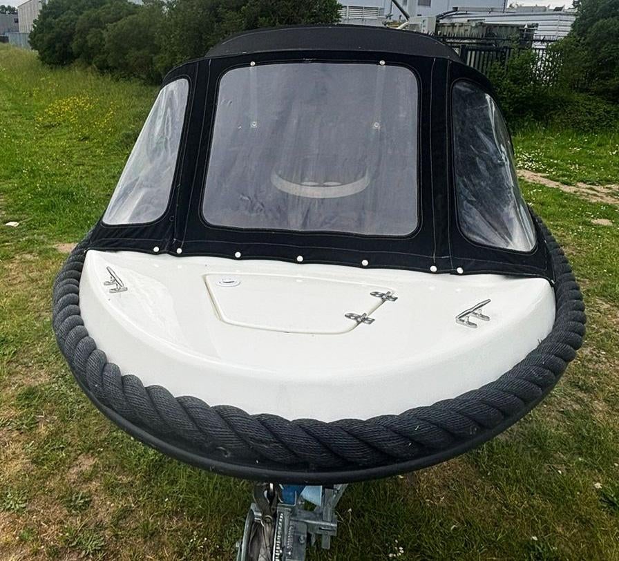 Topcraft 565 Tender 2022 | Honda 20 PK | Inclusief trailer, Watersport en Boten, Sloepen, Ophalen, Tender, Gebruikt, Topcraft