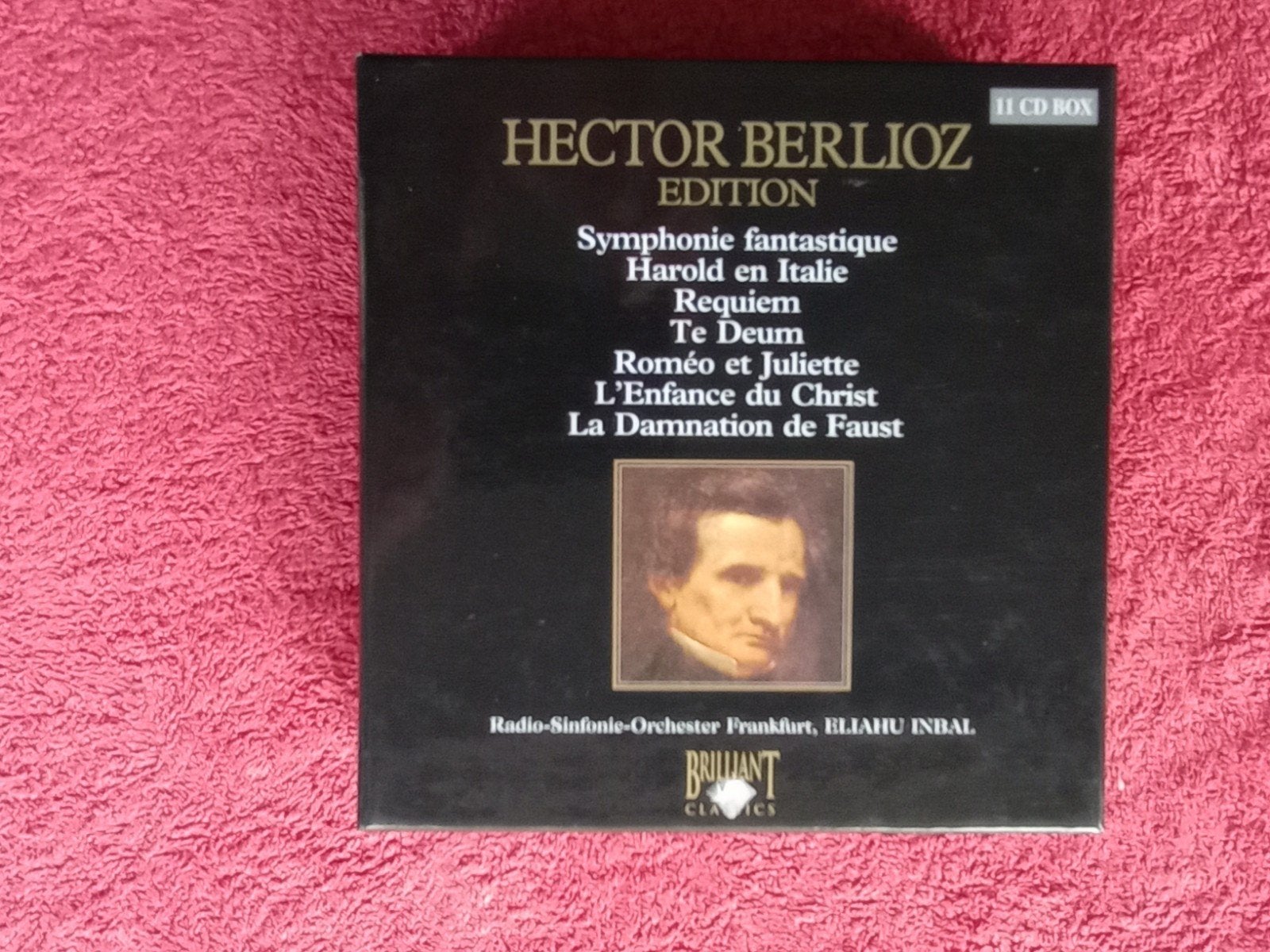 Hector Berlioz Edition - Eliahu Inbal 11CD-Nox, Cd's en Dvd's, Ophalen of Verzenden, Romantiek, Gebruikt, Boxset