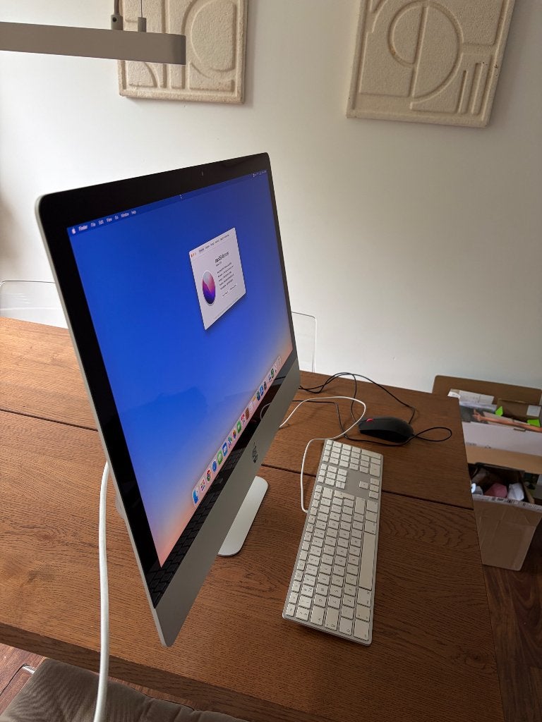 iMac retina 27 inches i7 32 GB 4Ghz, 256 GB, 32 GB, Ophalen of Verzenden, Zo goed als nieuw