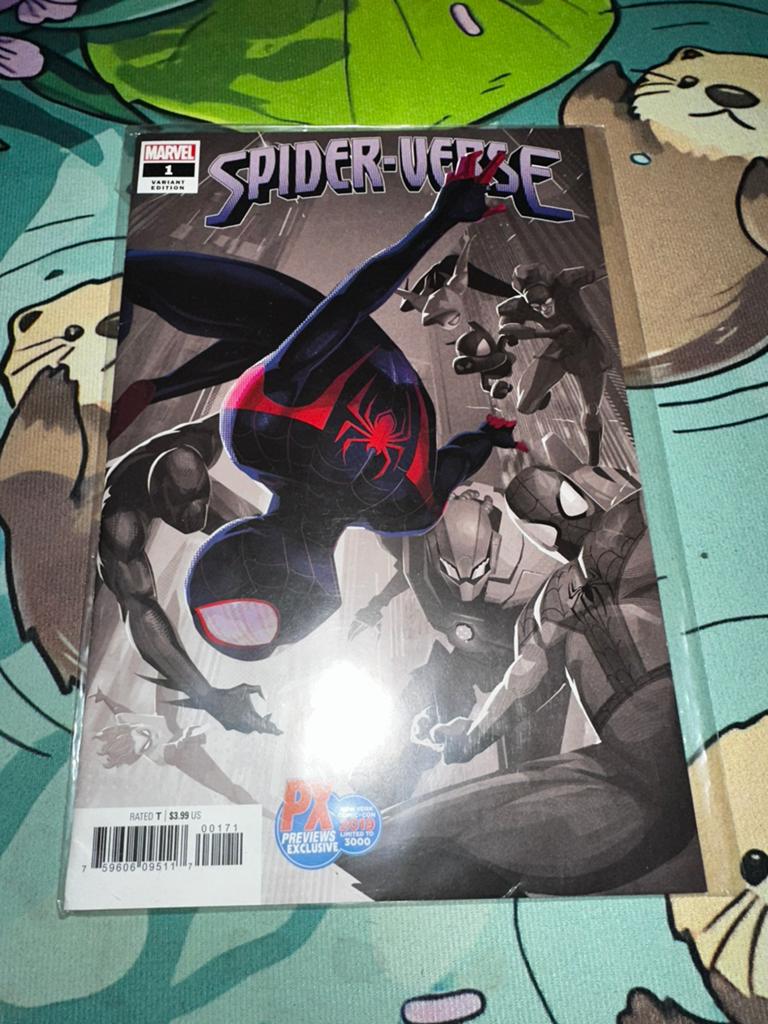 Spider-Verse #1, Ophalen of Verzenden, Zo goed als nieuw