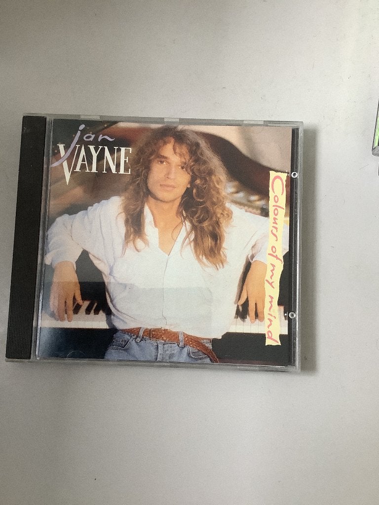 Jan Vayne Colour of my mind., Verzenden, Zo goed als nieuw