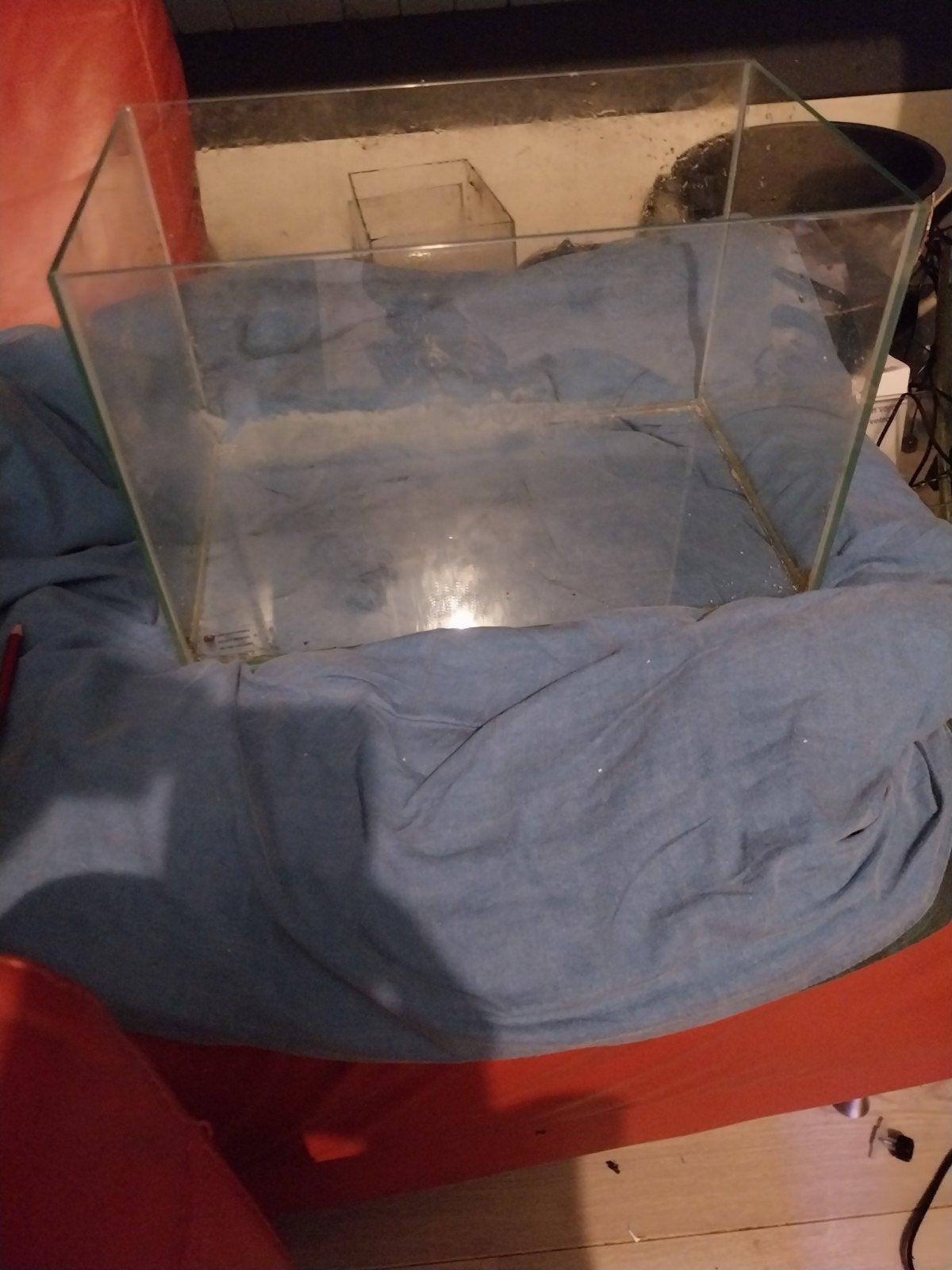 Aquarium 40 25 25, Ophalen of Verzenden, Zo goed als nieuw, Overige typen