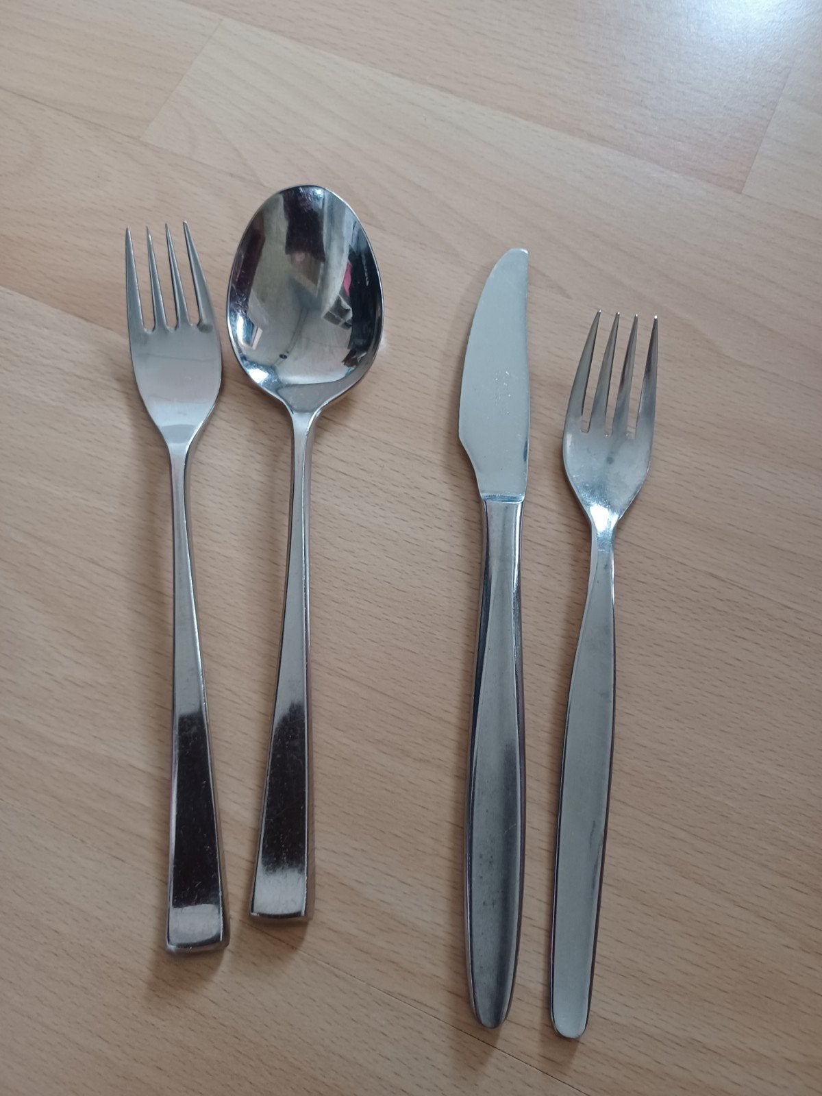 los bestek, Ophalen of Verzenden, Zo goed als nieuw, Rvs of Chroom, Los bestek