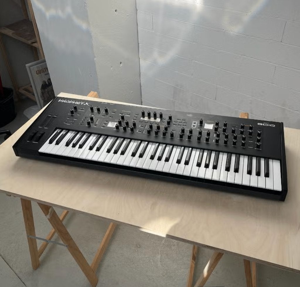 Sequential Prophet X, Muziek en Instrumenten, Synthesizers, Ophalen, Zo goed als nieuw, 61 toetsen, Overige merken