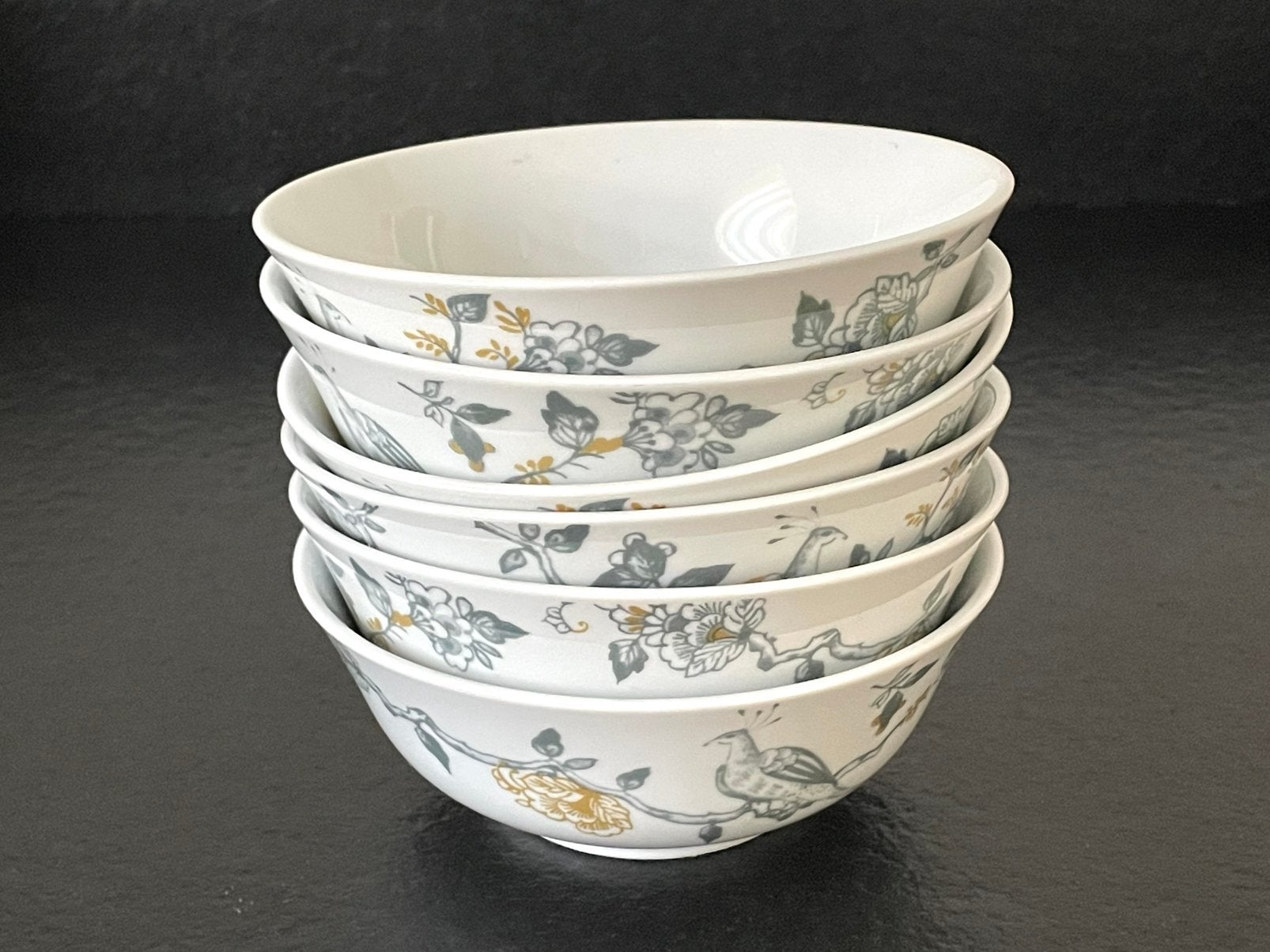 6 X Villeroy & Boch Vivo Limited Edition Kom Schaaltje ZGAN, Ophalen, Villeroy & Boch, Vintage, Porselein