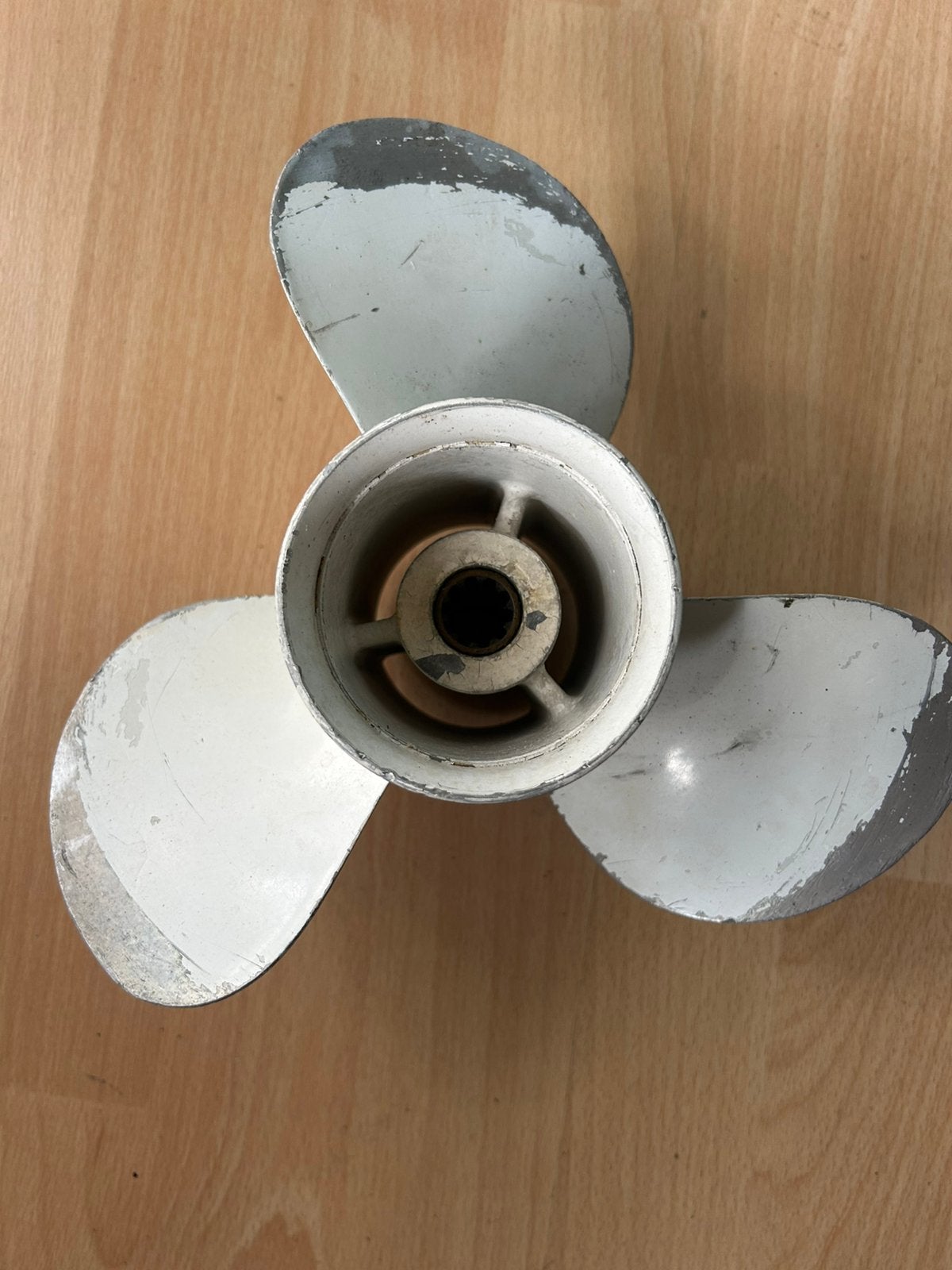 Solas buitenboordmotor propeller 9.9x10 schroef, Watersport en Boten, Ophalen of Verzenden, Gebruikt, Motor en Techniek, Motorboot